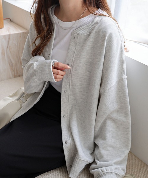 美品 ウエアハウス BODIES 裏起毛 肉厚 スウェット カーディガン M andme トレーナー スウェット 「新色追加」裏毛スウェット2way