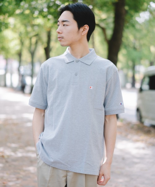 Champion（チャンピオン） ポロシャツ 「Champion」C3-X355 SHORT 