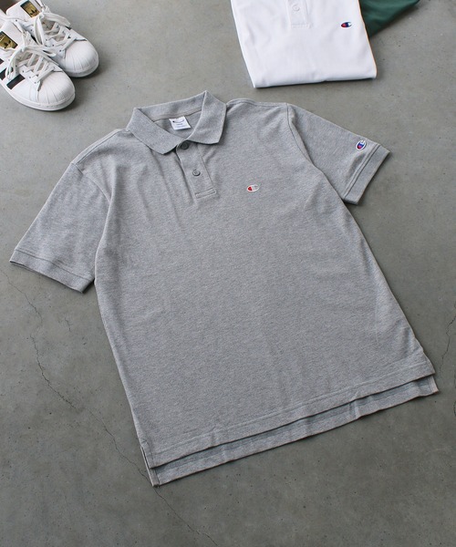 Champion（チャンピオン） ポロシャツ 「Champion」C3-X355 SHORT