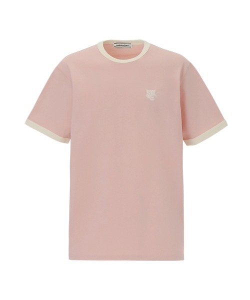 【新品】  ANIECA / アニーカ | コットン クルーネックTシャツ | F | ピンク | レディース ANIECA 】Simple Tag Long T-Shirt | valance 福井｜レディース