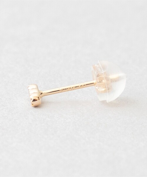 Jouete ピアス K10YG ブラウンダイヤモンド レディース