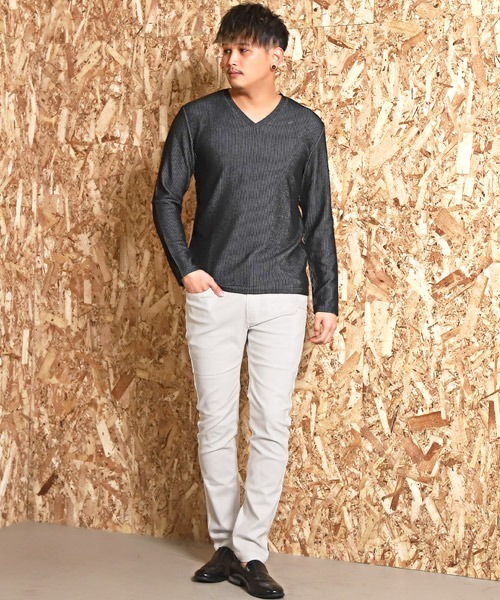 DIVINER パンツ XL 冷感　ストレッチ　履き心地むちゃくちゃグッド XS-XLサイズ/美シルエット】ハイパーストレッチテーパードパンツ