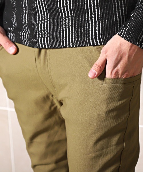 ARUGE ストレッチパンツ メンズ チノパン クライミングパンツ