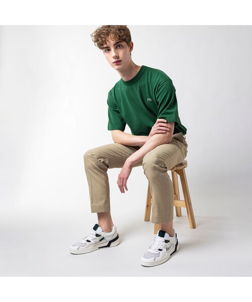 LACOSTE スニーカー メンズ LT COURT 125 123 1 SMA : ZOZOTOWN