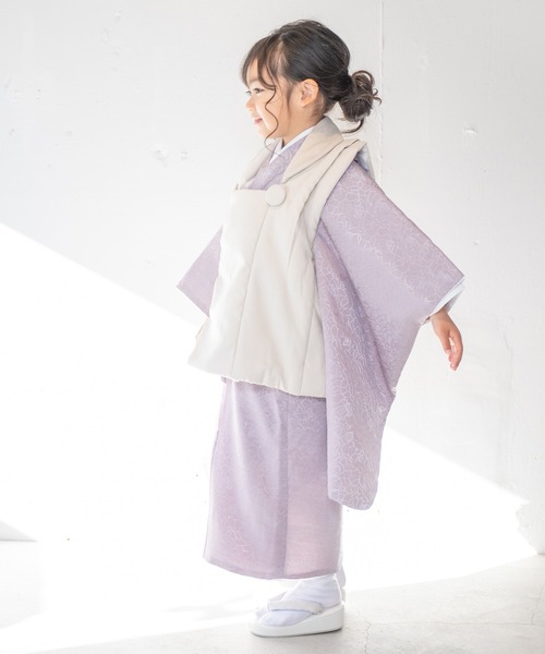 着物 七五三 3歳女の子被布セット キッズ 子供 女の子