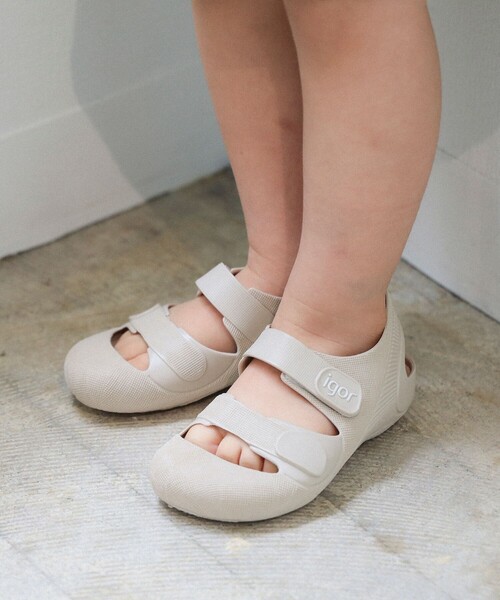 ビーズマニア　ソリ　サンタ女の子、男の子　セット igor サンダル / BONDI SOLID サンダル（11〜16cm） キッズ 子供