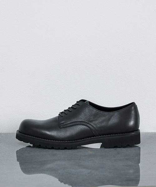 And A（アンドエー） ブーツ PADRONE パドローネ / DERBY PLAIN TOE