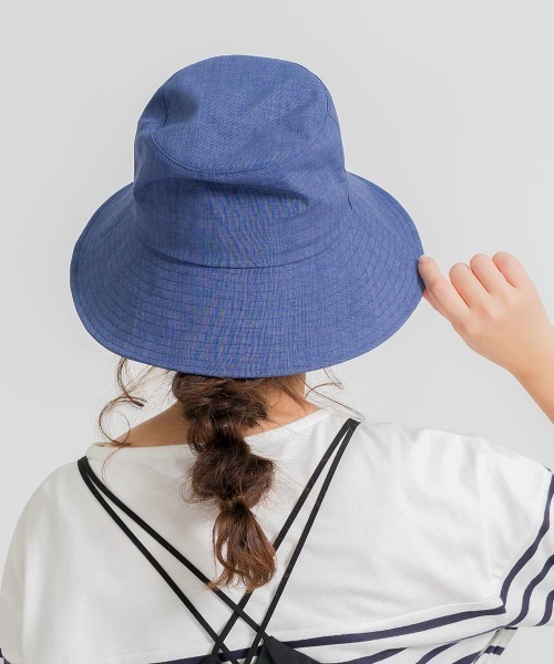 FUNALIVE 帽子 ハット PAGE ONE UVシンプルHAT レディース