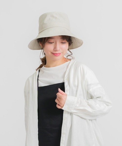 FUNALIVE 帽子 ハット PAGE ONE UVシンプルHAT レディース