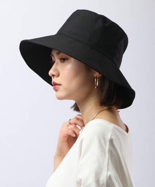 FUNALIVE 帽子 ハット PAGE ONE UVシンプルHAT レディース