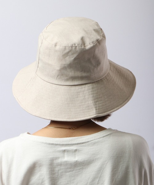 FUNALIVE 帽子 ハット PAGE ONE UVシンプルHAT レディース