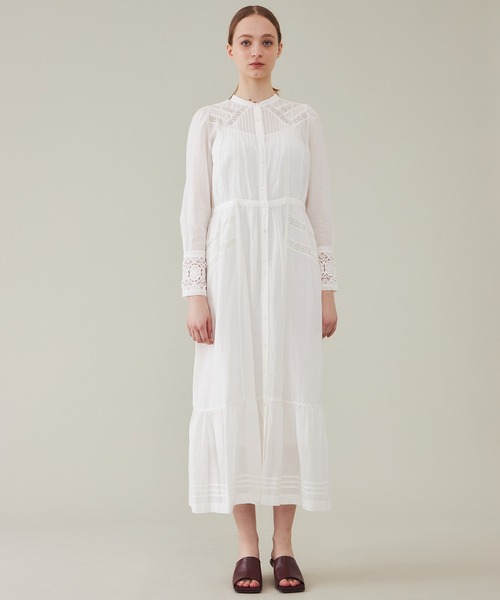 CASA FLINE カーサフライン ロングシャツワンピース CASA FLINE シャツワンピース 「CASA FLINE(カーサフライン