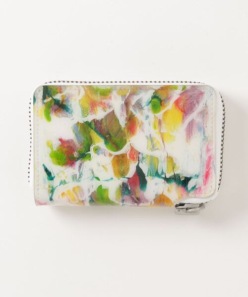 macromauro 財布 「macromauro」paint wallet R / multi メンズ