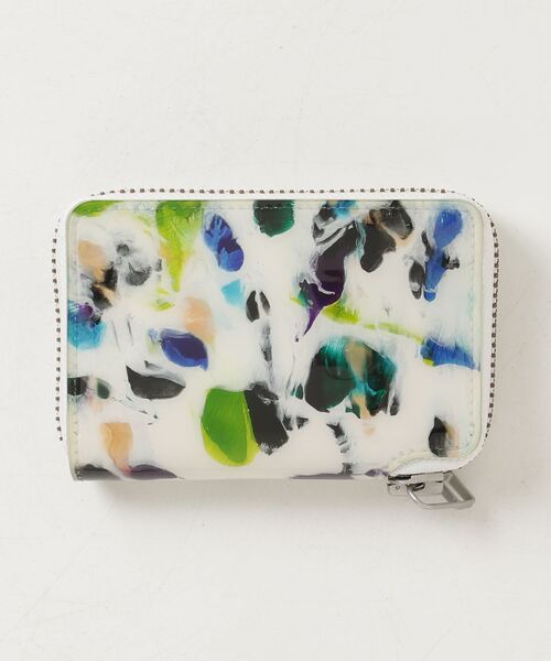 macromauro（マクロマウロ） ミニ 財布 「macromauro」paint wallet R