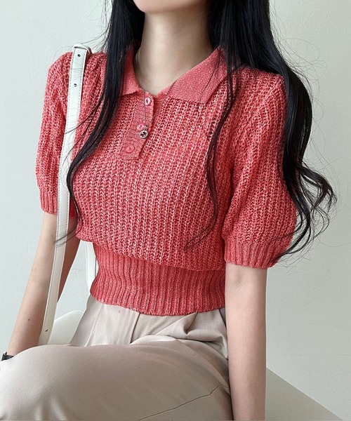 Girly Doll（ガーリードール） サマーニット ニット セーター
