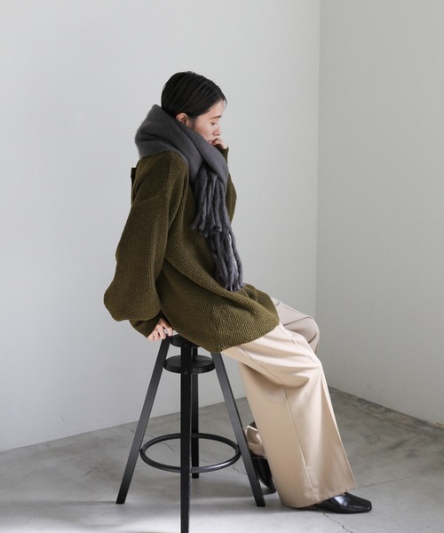 select MOCA（セレクトモカ） カーディガン 2WAYボリュームスリーブ