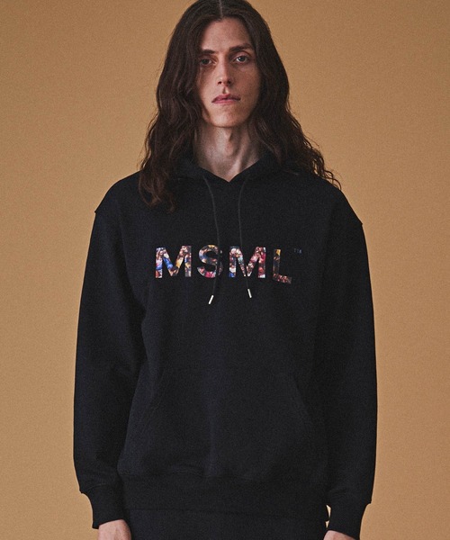 MSML パーカー ART GRAPHIC LOGO HOODIE / アートグラフィック ロゴ 