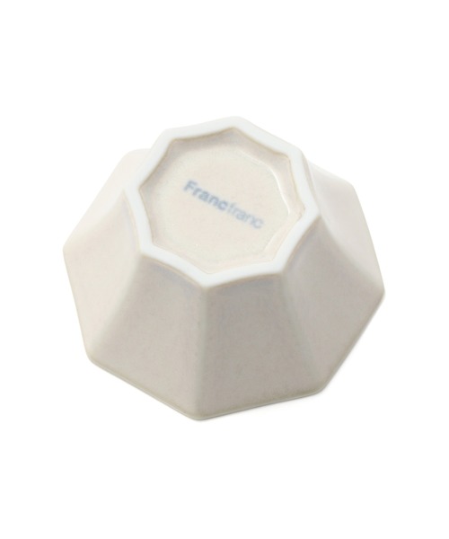 Francfranc（フランフラン） 食器 美濃焼 豆鉢 八角 アイボリー