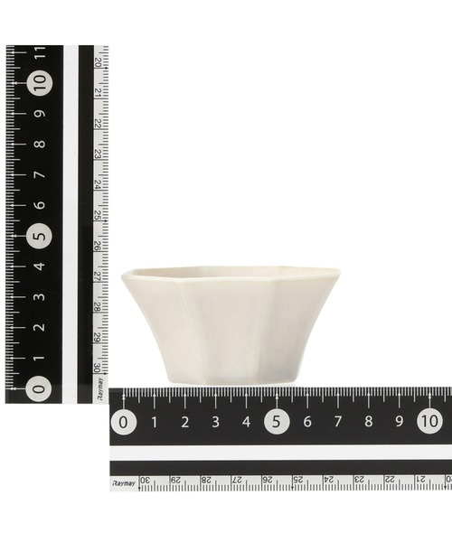 Francfranc（フランフラン） 食器 美濃焼 豆鉢 八角 アイボリー