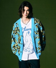 カーディガン Flowers JQ Cardigan レディース メンズ bedsidedrama カーディガン Flowers JQ Cardigan レディース