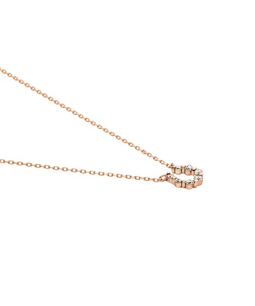 現行品■【VENDOME AOYAMA】K10PGホースシューダイヤネックレス ホースシューネックレス | Vendome Aoyama (Women)/ヴァンドーム