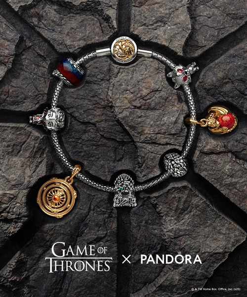 パンドラ　Pandora ゲーム・オブ・スローンズ  チャーム PANDORA チャーム ゲーム・オブ・スローンズ ゴーストダイア