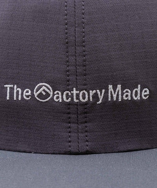 THE FACTORY MADE キャップ 帽子 MADE/ザファクトリーメイド
