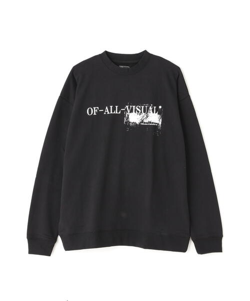 トレーナー スウェット 「WEB＆限定」/A4A/エーフォーエー/SPLASH SWEAT CREWNECK/クルーネックスウェット レディ A4A トレーナー スウェット 「WEB＆DEPOT限定」/A4A/エーフォー