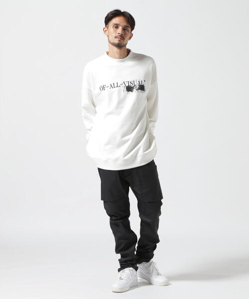トレーナー スウェット 「WEB＆限定」/A4A/エーフォーエー/SPLASH SWEAT CREWNECK/クルーネックスウェット レディ A4A トレーナー スウェット 「WEB＆DEPOT限定」/A4A/エーフォー