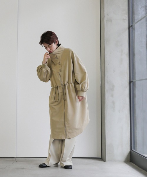 セレクトモカ　アウター セール】2wayデニムドローストリングアウター（その他アウター