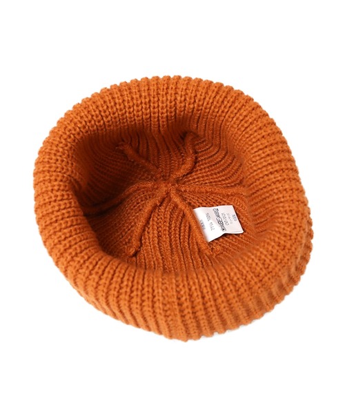 14+（イチヨンプラス） ニット帽 ニットキャップ ワッフルリブロール