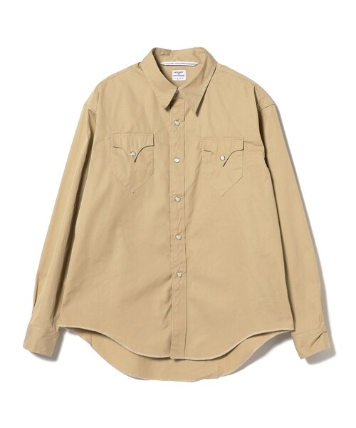シャツ NECESSARY or UNNECESSARY / WESTERN ウエスタンシャツ メンズ 