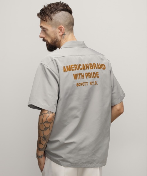Schott N.Y.C（ショット） シャツ メンズ レディース : ZOZOTOWN Yahoo