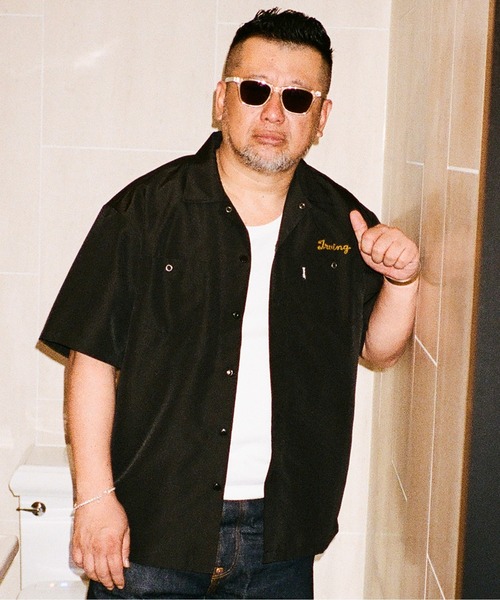 Schott N.Y.C シャツ Schott/ショット/TC WORK SHIRT”AMERICAN