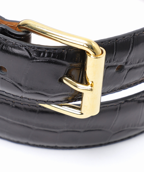 MAISON BOINET ベルト 「MAISON BOINET/メゾンボワネ」30MM BELT