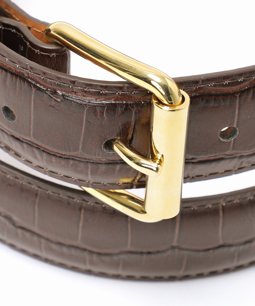 MAISON BOINET ベルト 「MAISON BOINET/メゾンボワネ」30MM BELT