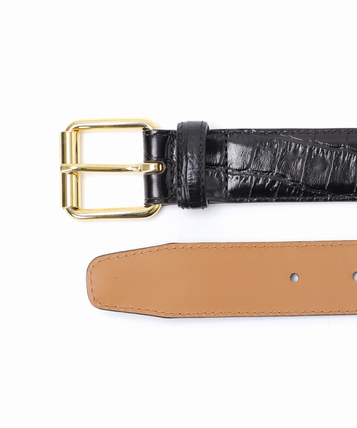 MAISON BOINET/メゾンボワネ 30MMベルト MAISON BOINET ベルト 「MAISON BOINET/メゾンボワネ」30MM BELT