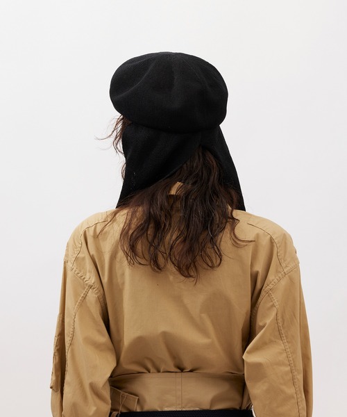 La Maison de Lyllis 帽子 ベレー帽 「La Lyllis」ニット