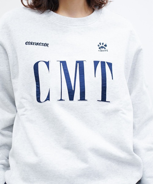 centimeter（センチメーター） トレーナー スウェット CMT sweat 