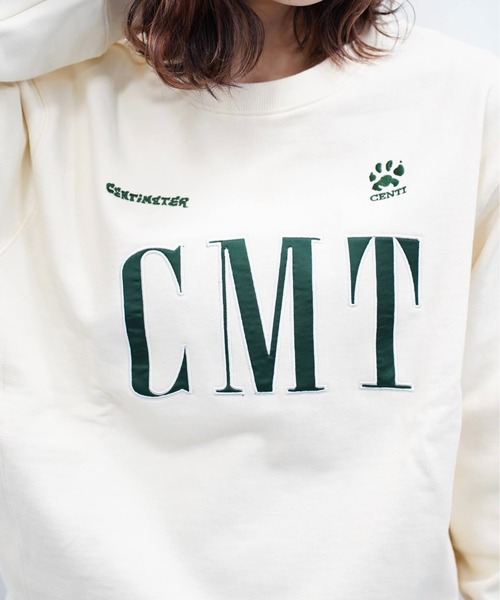 centimeter（センチメーター） トレーナー スウェット CMT sweat