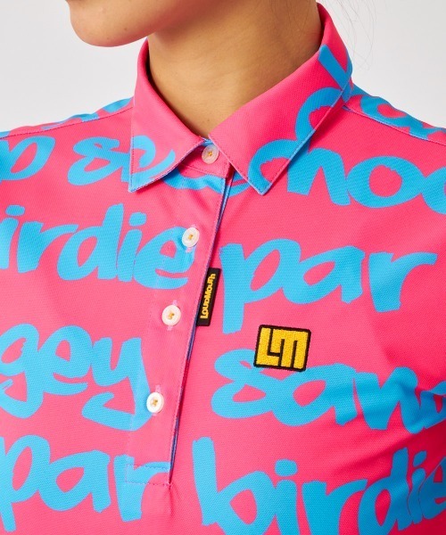 tシャツ LOUDMOUTH/ラウドマウス ゴルフウェア ブランド ロゴ