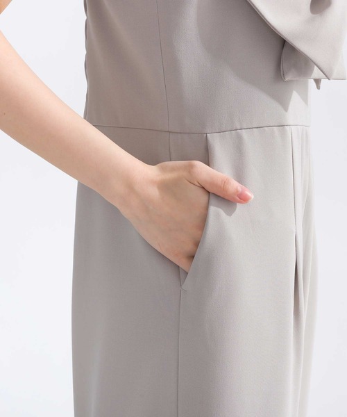 PICCIN（ピッチン） サロペット オーバーオール リボンオールインワン