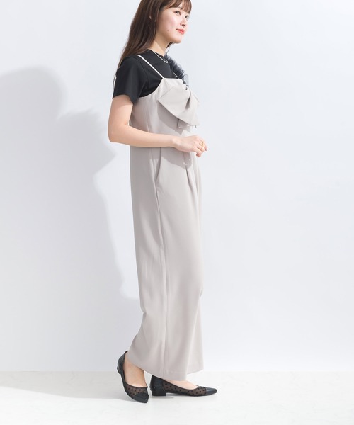 PICCIN サロペット オーバーオール リボンオールインワン PICCIN サロペット オーバーオール リボンオールインワン