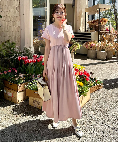 KOBE LETTUCE（神戸レタス） ワンピース 「 水野佐彩さんコラボ