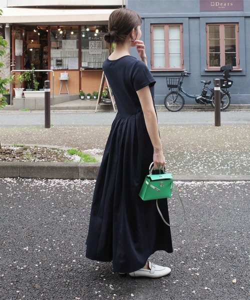 KOBE LETTUCE（神戸レタス） ワンピース 「 水野佐彩さんコラボ