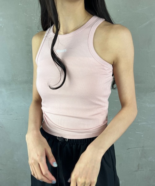 Loco Ocean（ロコオーシャン） タンクトップ ノースリーブ 小さめロゴ