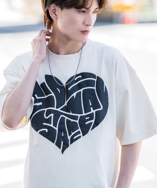 SIDEWAY STANCE tシャツ 「SIDEWAY STANCE」ピグメント加工