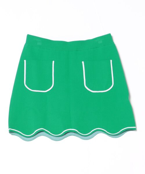 スカート 「WAAC」WOMENS ロゴアーガイルニット : ZOZOTOWN Yahoo!店