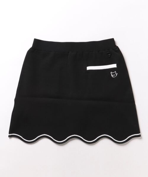 waacスカート スカート 「WAAC」WOMENS ロゴアーガイルニット : ZOZOTOWN Yahoo!店