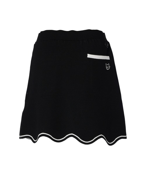 WAAC☆防風ニット☆スカート スカート 「WAAC」WOMENS ロゴアーガイルニット : ZOZOTOWN Yahoo!店